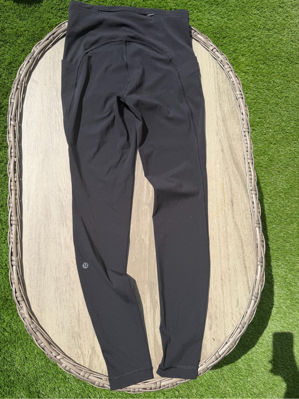 lululemon athletica Black Men's Jogger Tights
